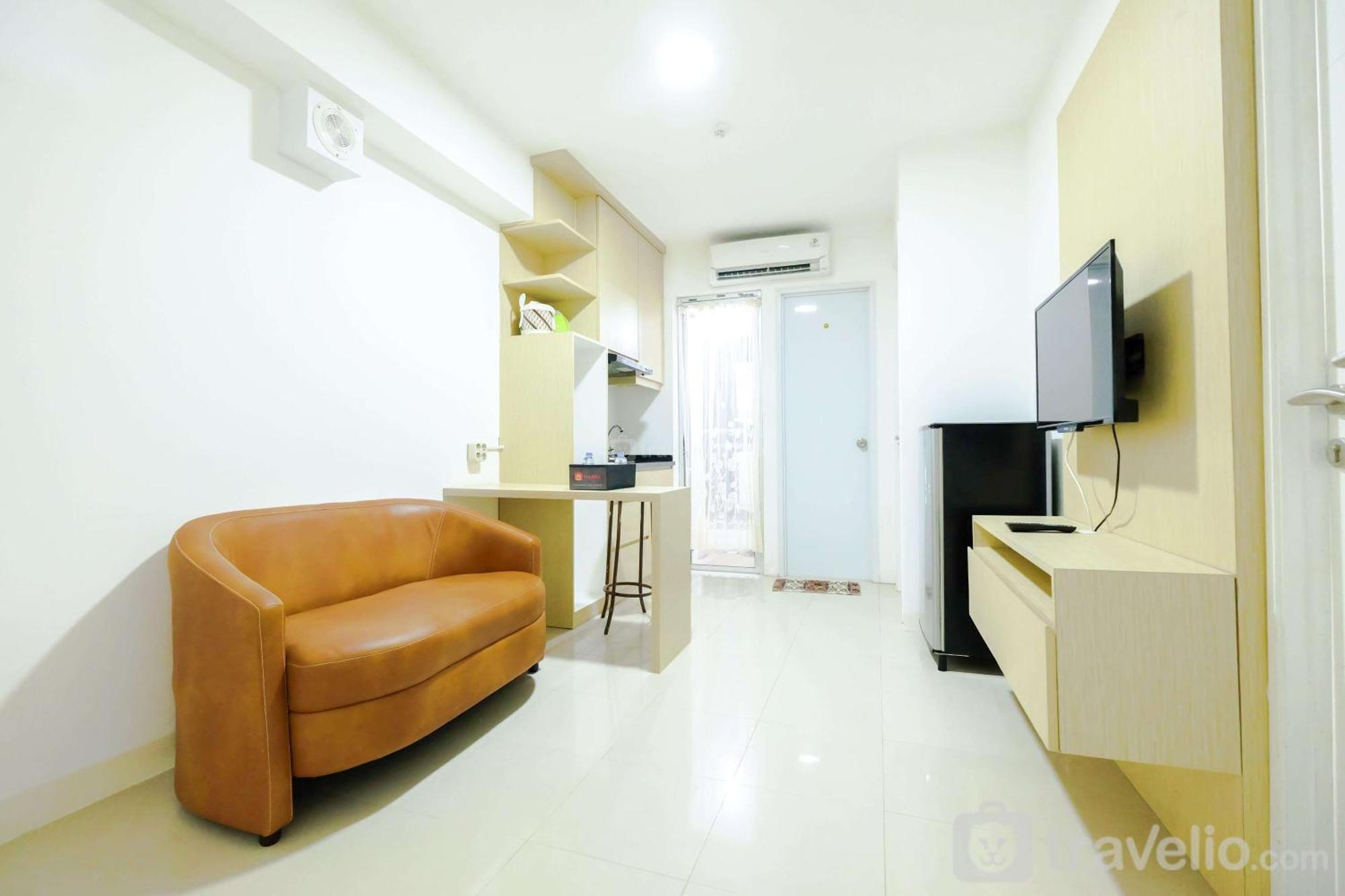 Apartemen Simply & Clean 2br Bassura By Travelio
