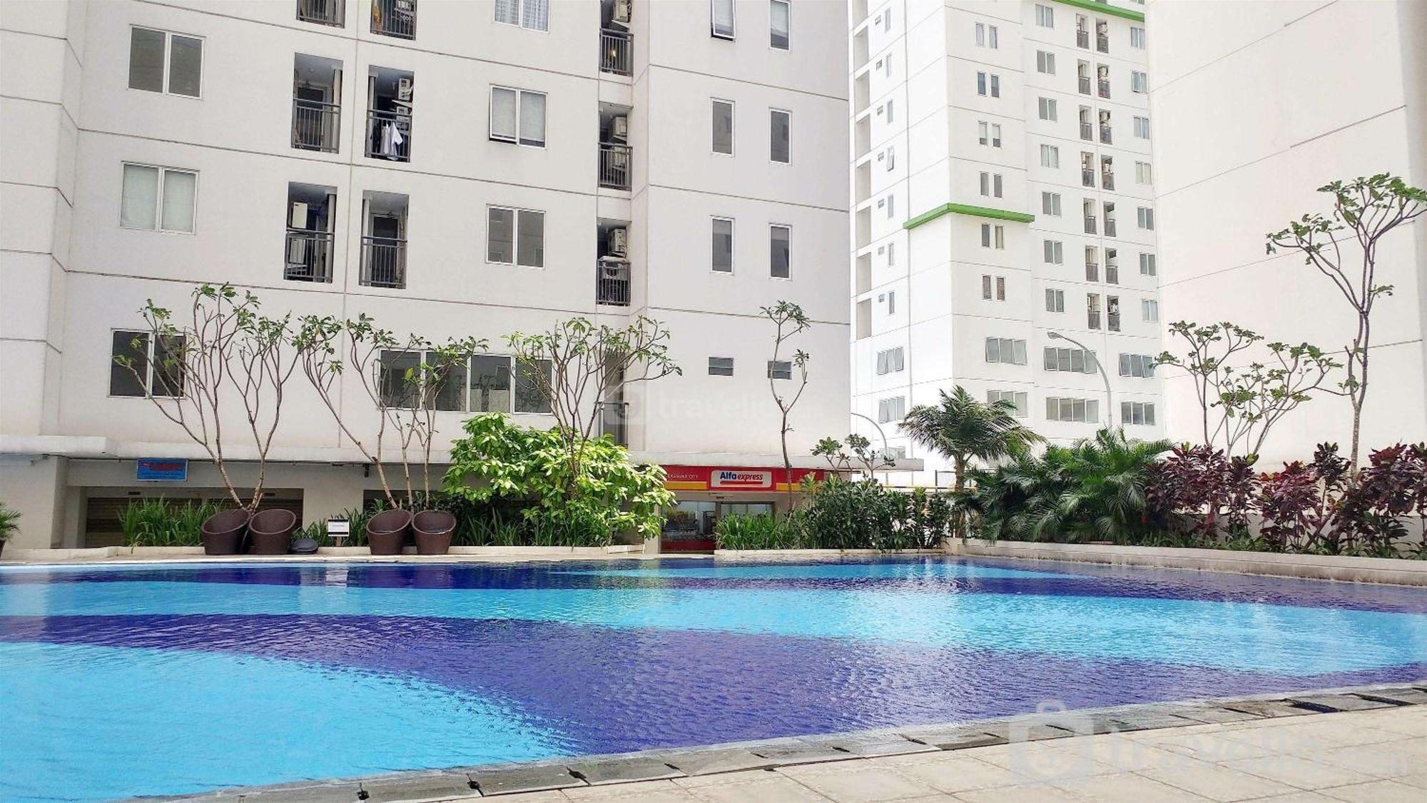 Simply & Clean 2br Bassura By Travelio Apartemen Jakarta
